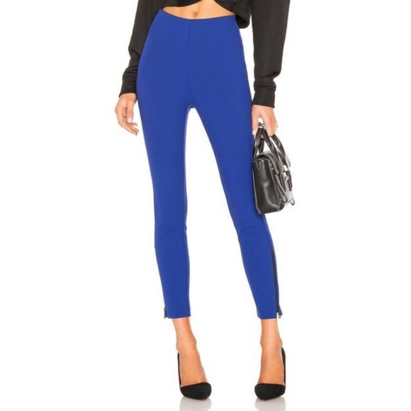 rag & bone Pants - Rag & Bone Simone Zipper Pants